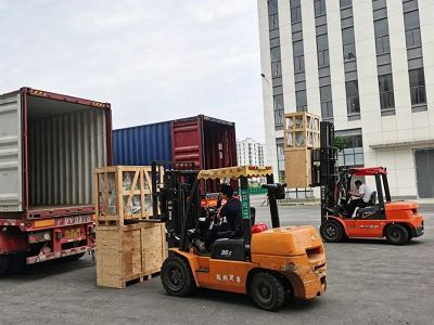 ECI江西迪開電気、海外出荷のピークを迎える